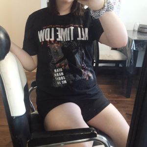 All Time Low band Hot Topic T-shirt